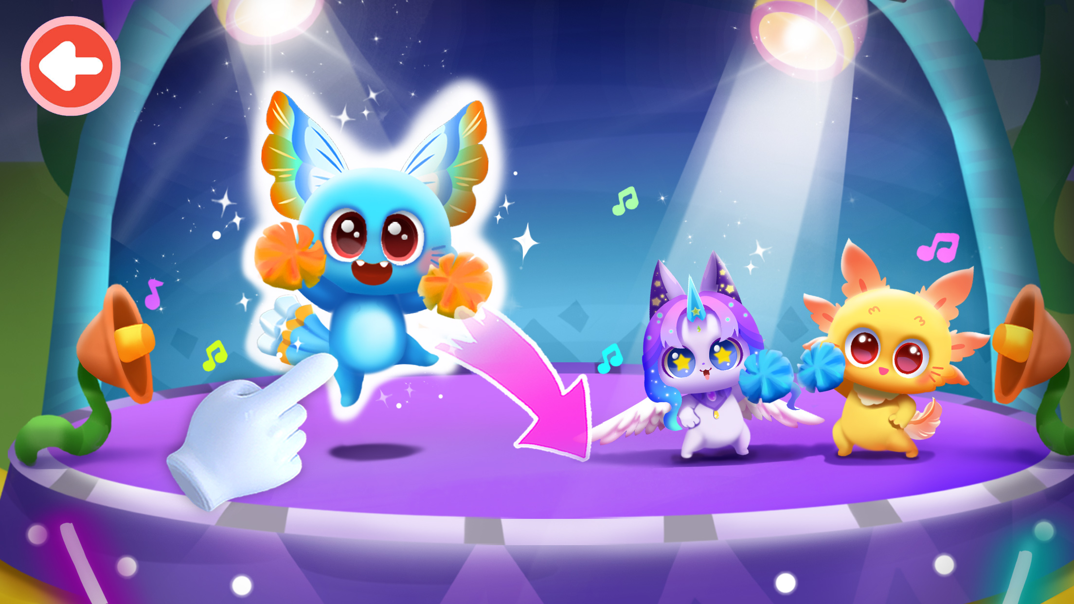 اسکرین شات 5 بازی Little Panda: Baby Cat Daycare