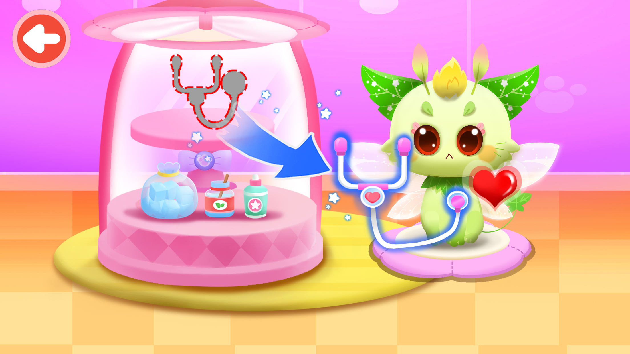 اسکرین شات 3 بازی Little Panda: Baby Cat Daycare