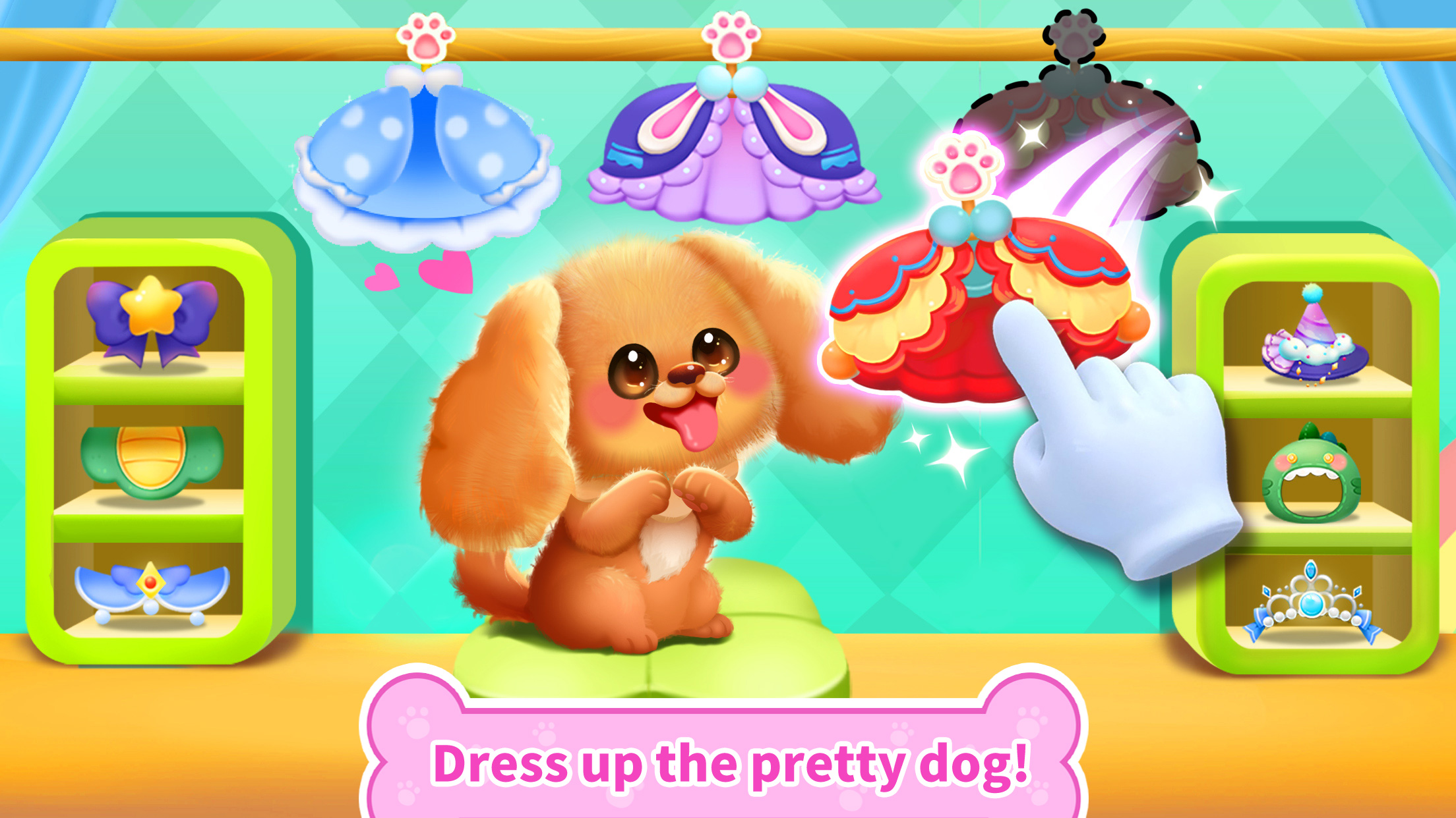 اسکرین شات 4 بازی Panda Games: Pet Dog Life
