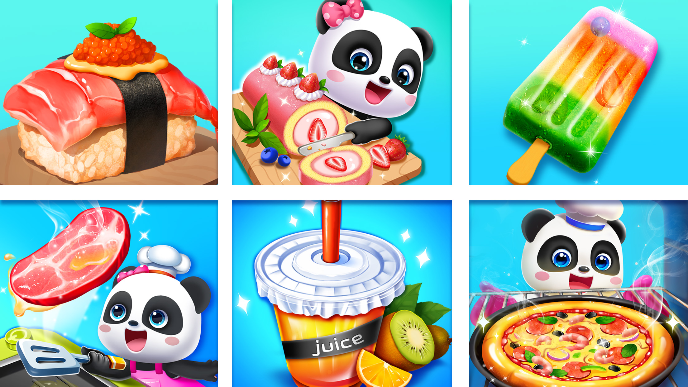 اسکرین شات 7 بازی Baby Panda's City