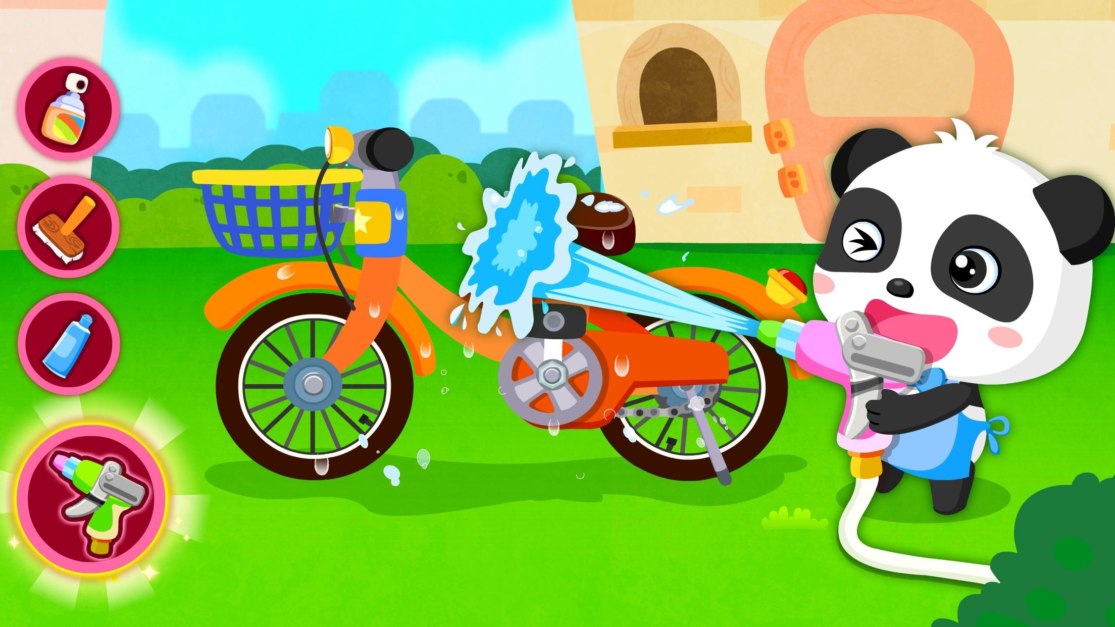 اسکرین شات 5 بازی Baby Panda Happy Clean