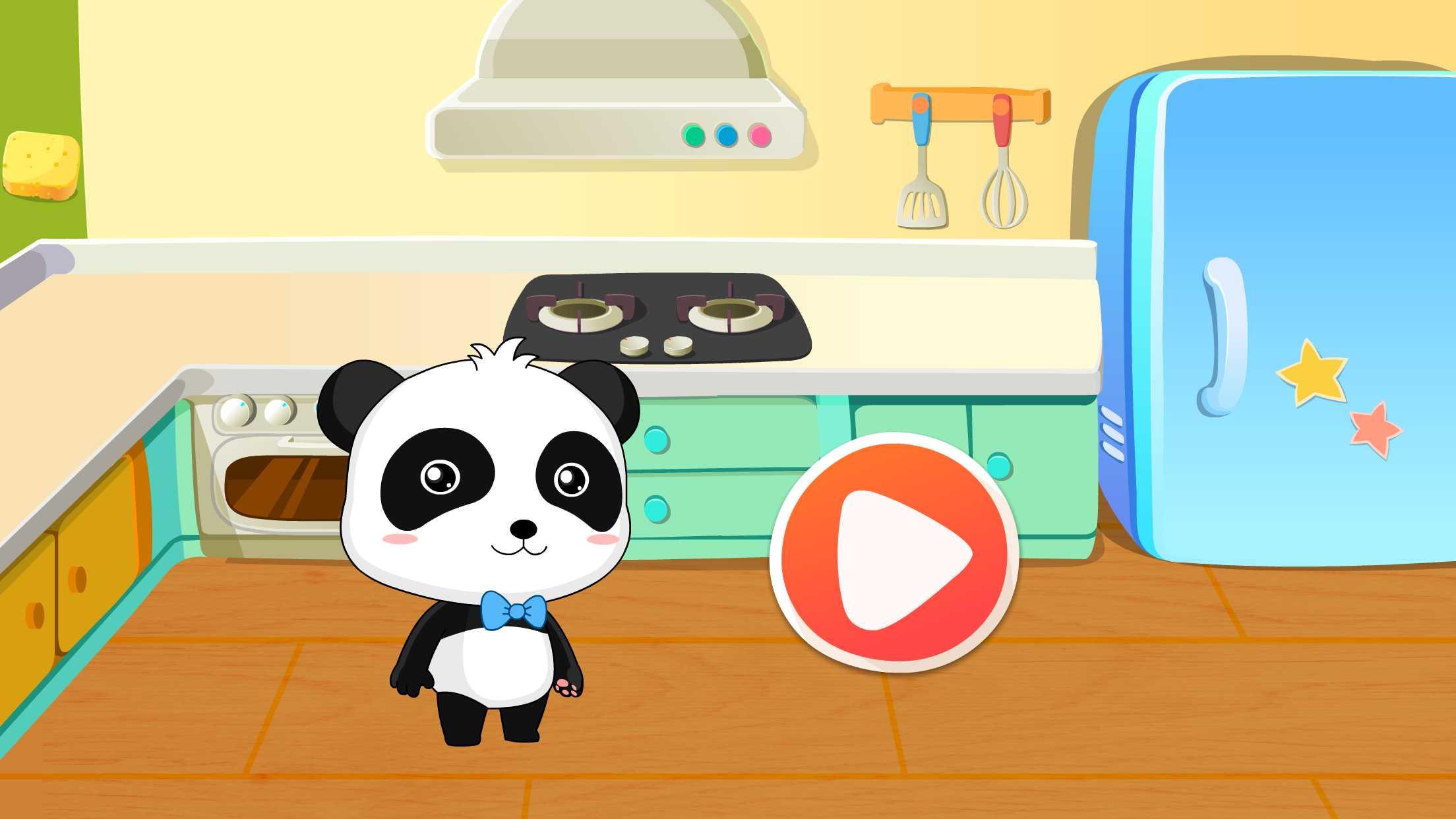 اسکرین شات 6 بازی Baby Panda Happy Clean