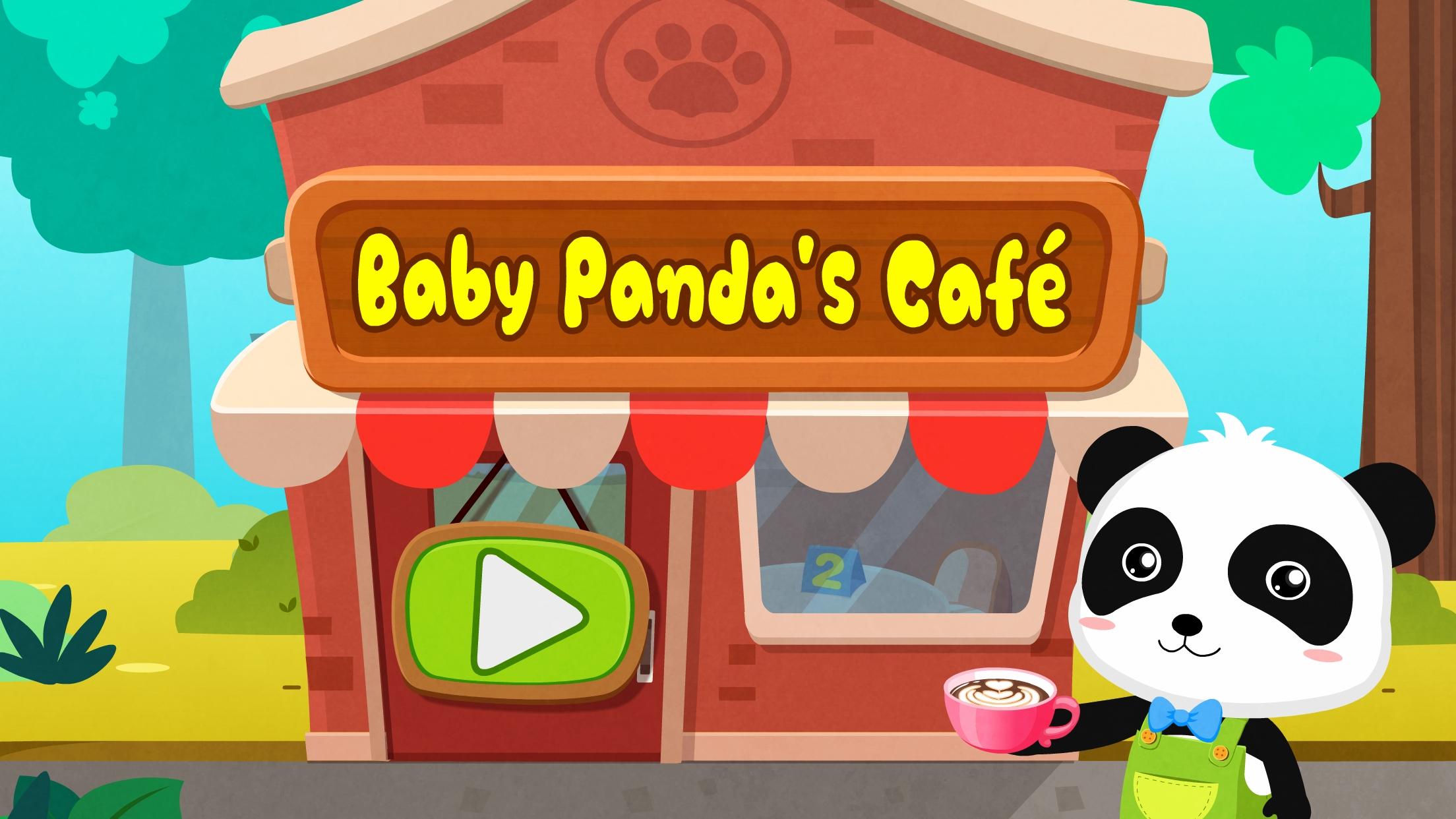 اسکرین شات 6 بازی Baby Panda’s Summer: Café