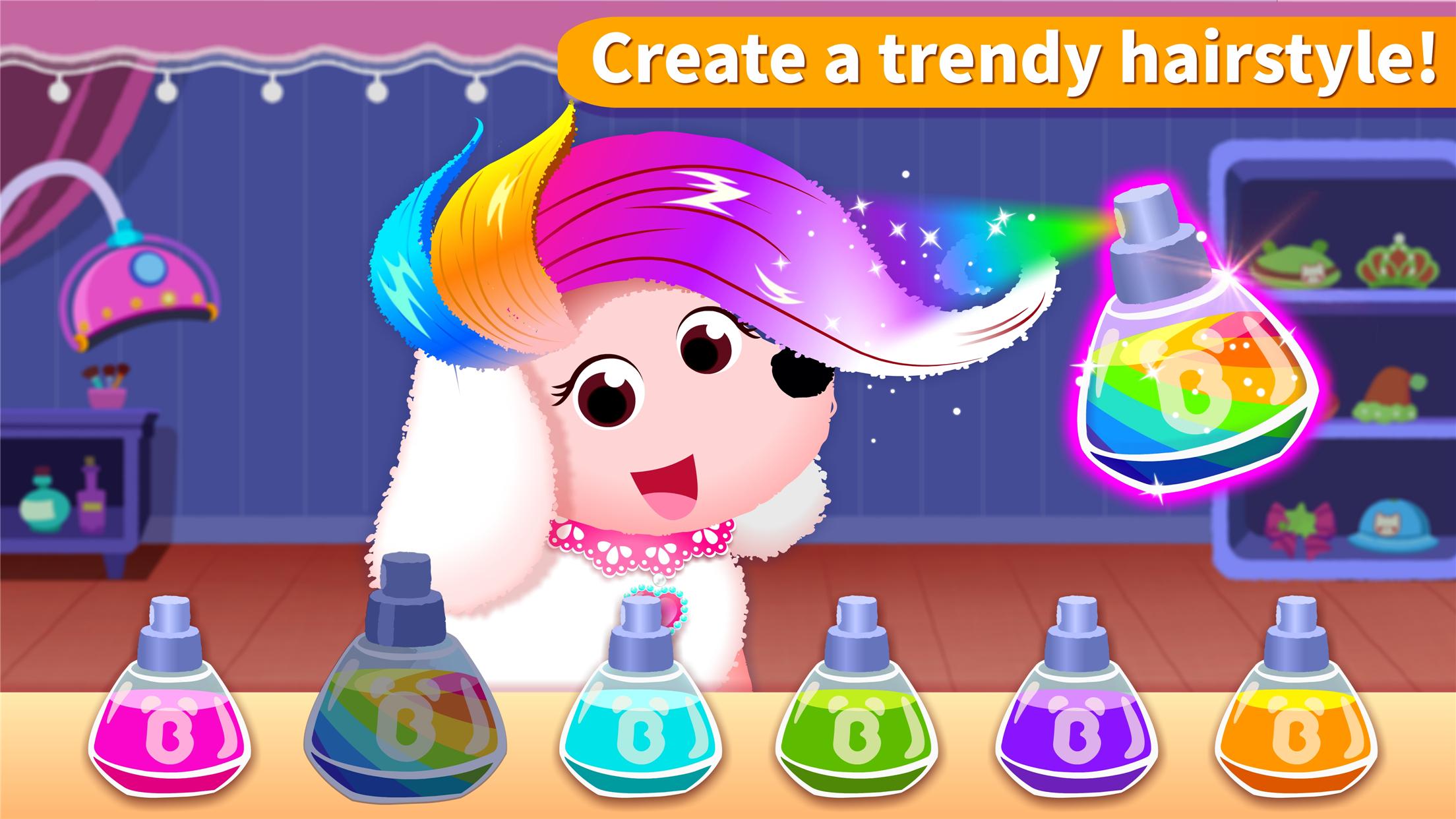 اسکرین شات 3 بازی Little Panda's Pet Salon