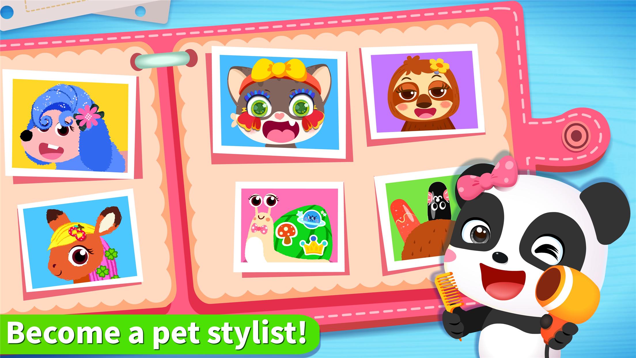 اسکرین شات 5 بازی Little Panda's Pet Salon
