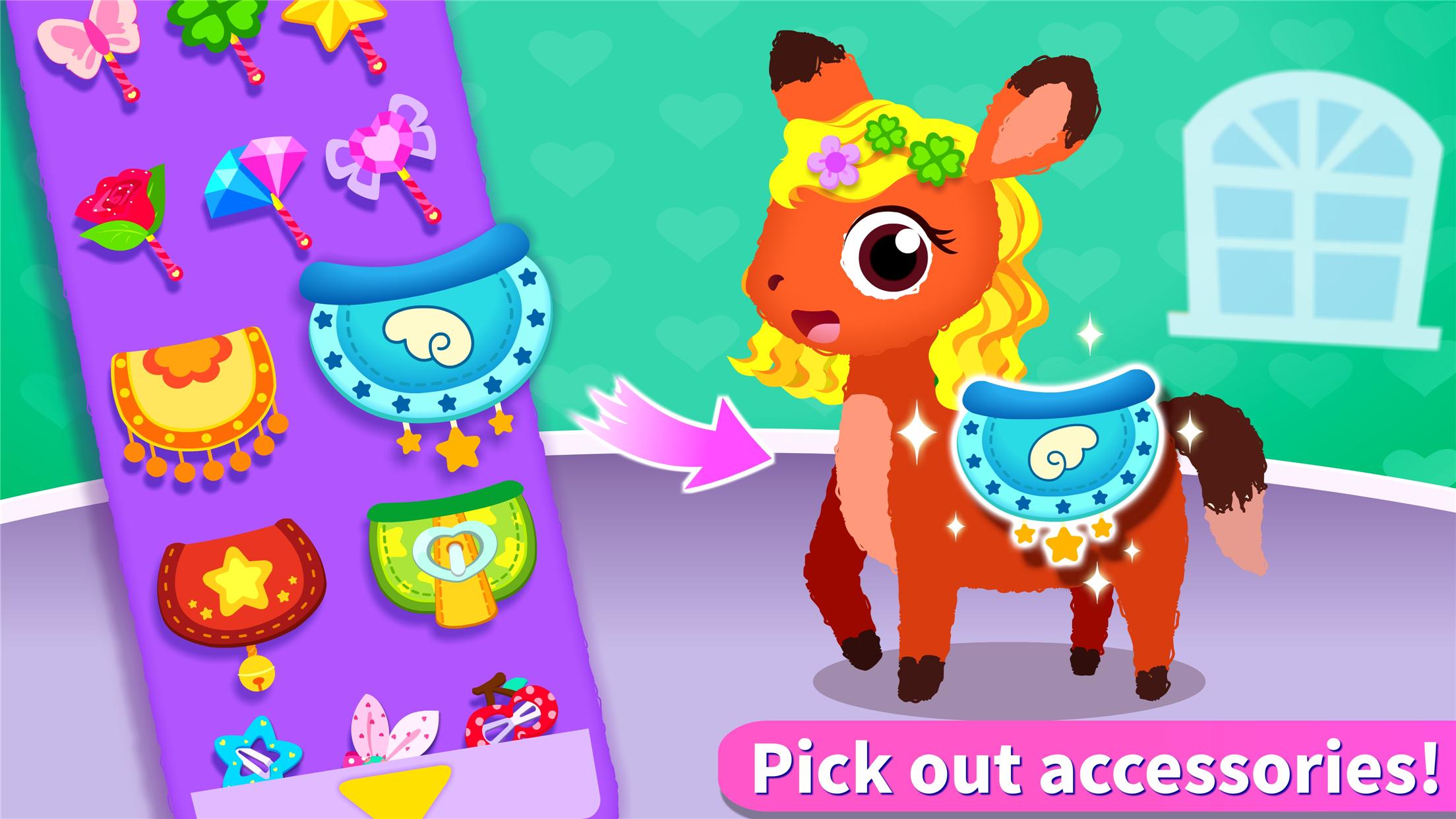 اسکرین شات 4 بازی Little Panda's Pet Salon