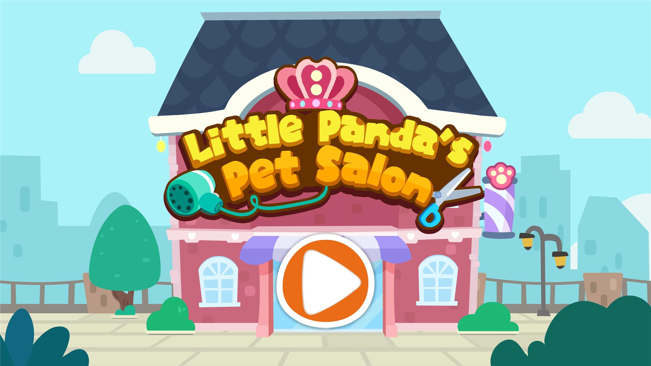 اسکرین شات 6 بازی Little Panda's Pet Salon