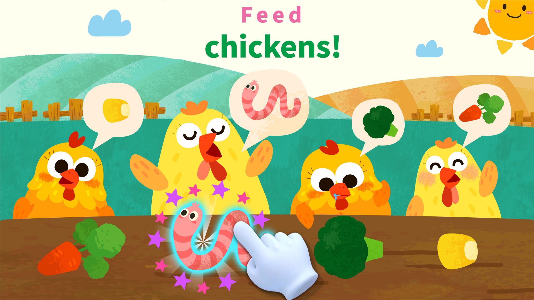 اسکرین شات 4 بازی Baby Panda's Animal Farm