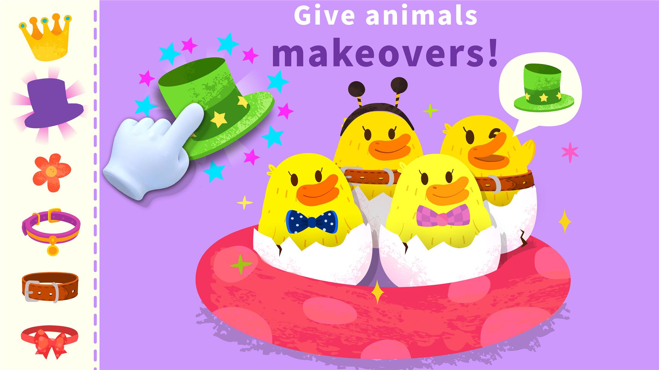 اسکرین شات 3 بازی Baby Panda's Animal Farm