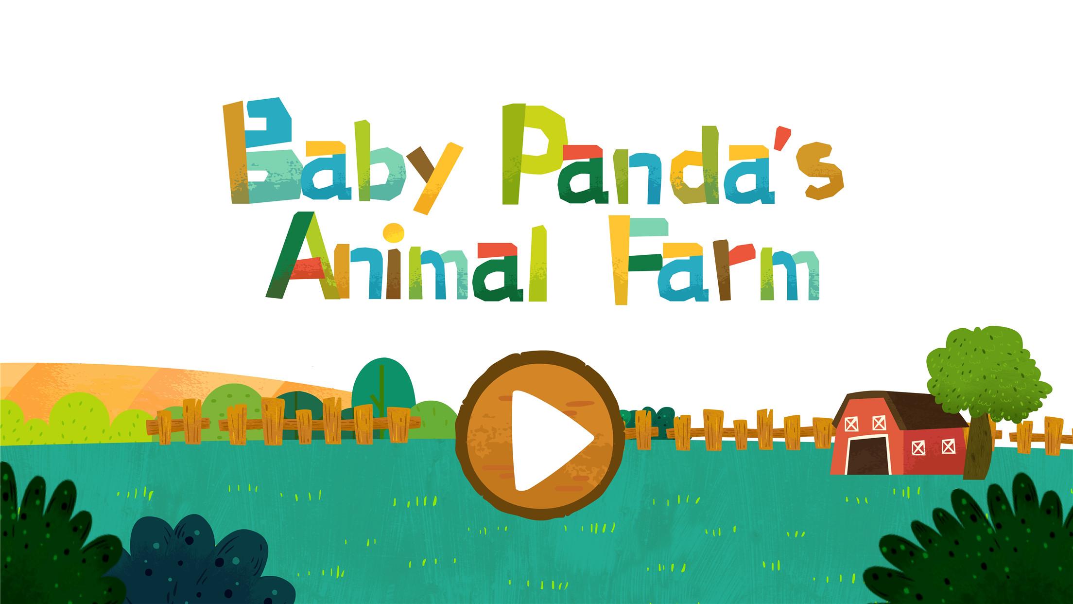 اسکرین شات 6 بازی Baby Panda's Animal Farm