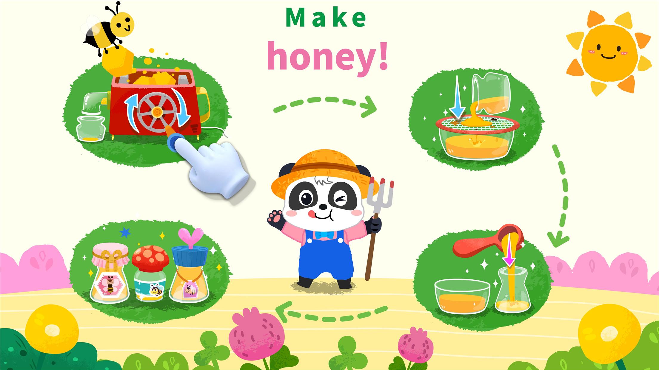 اسکرین شات 5 بازی Baby Panda's Animal Farm