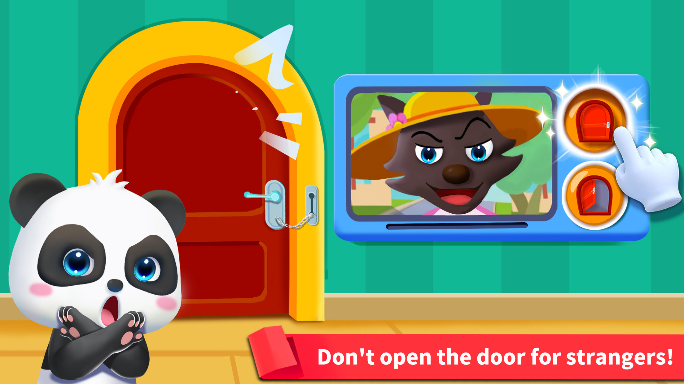اسکرین شات 5 بازی Baby Panda's Kids Safety