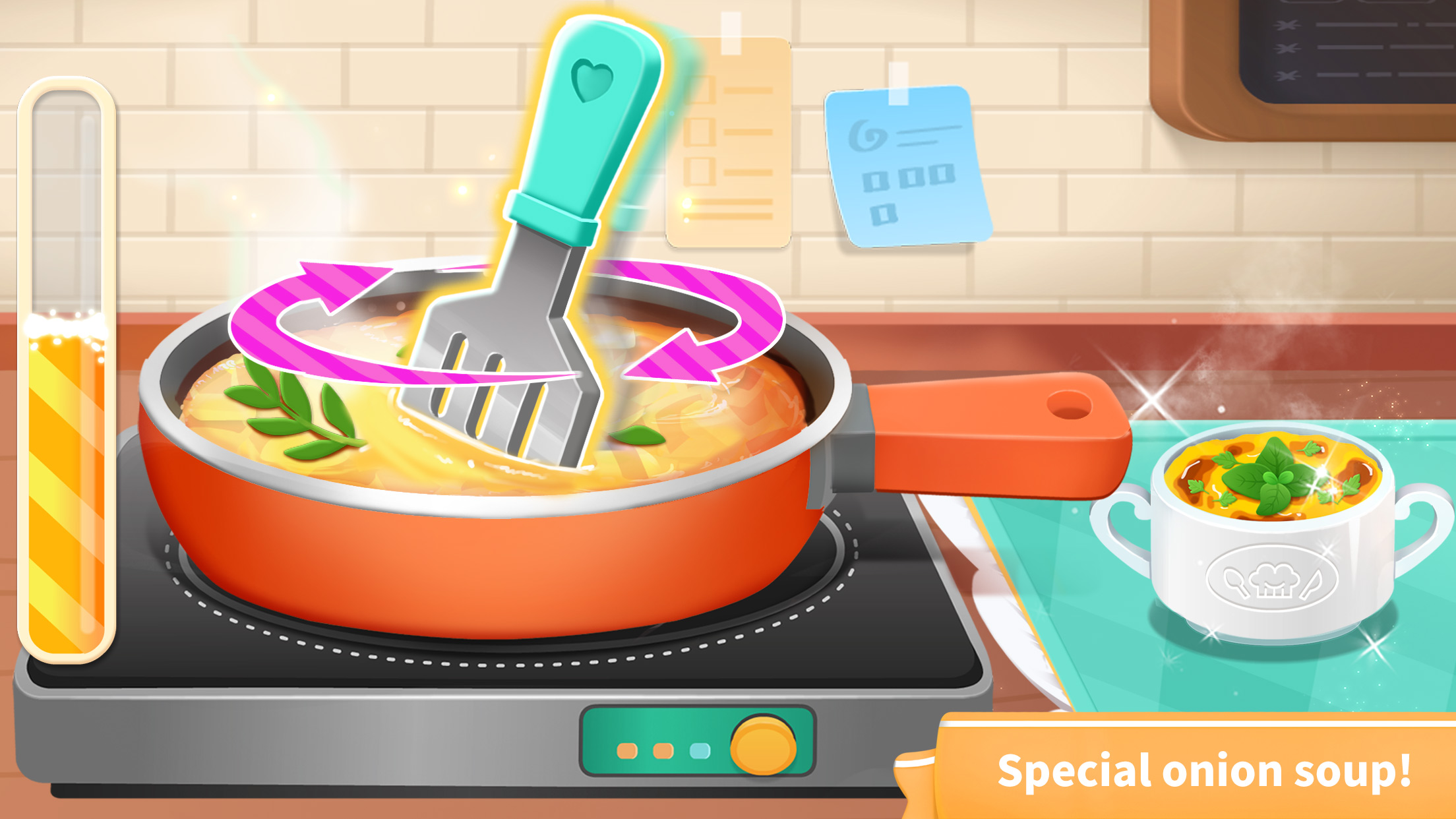 اسکرین شات 5 بازی Little Panda's World Recipes
