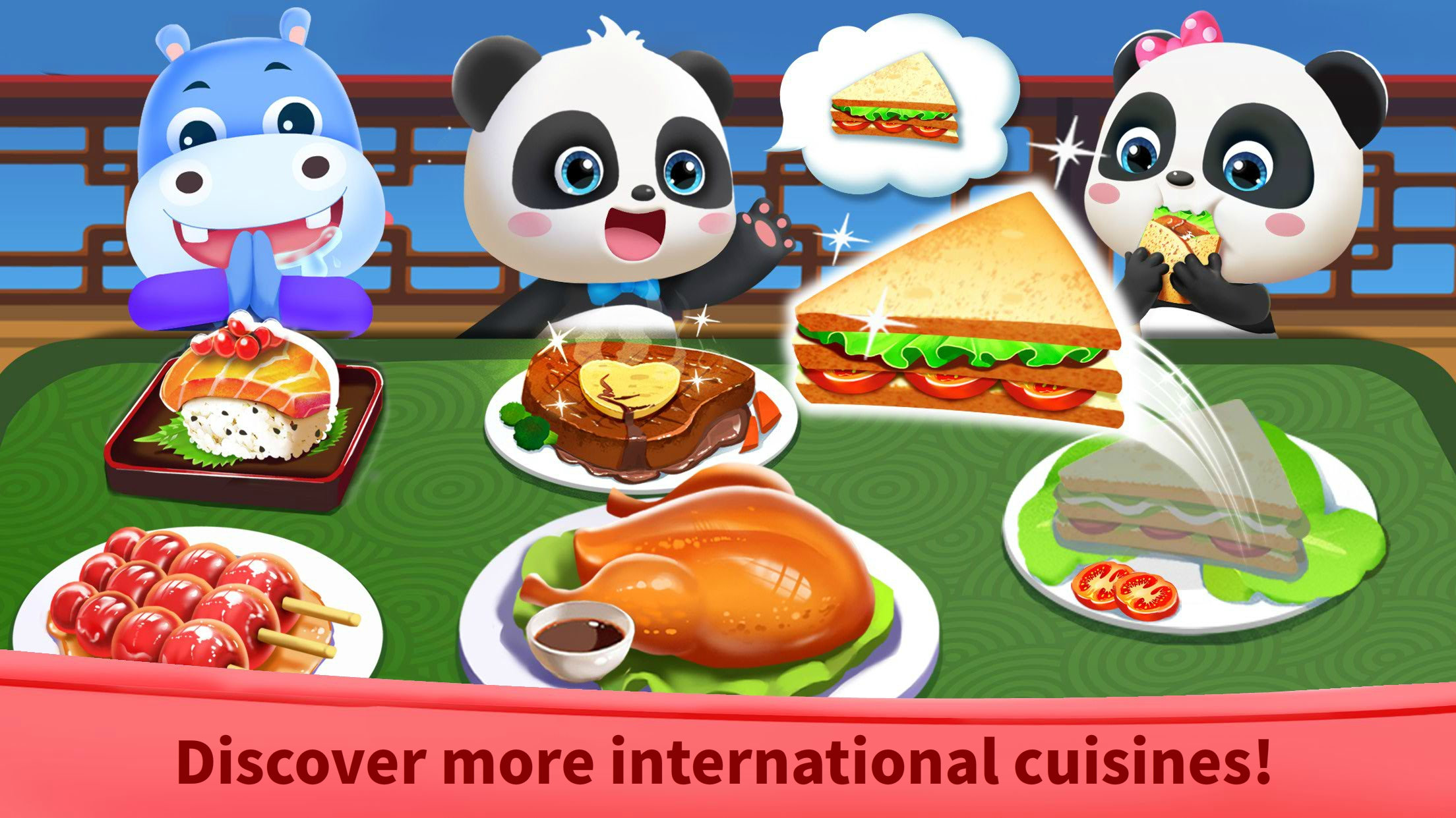 اسکرین شات 5 بازی Little Panda: Star Restaurants