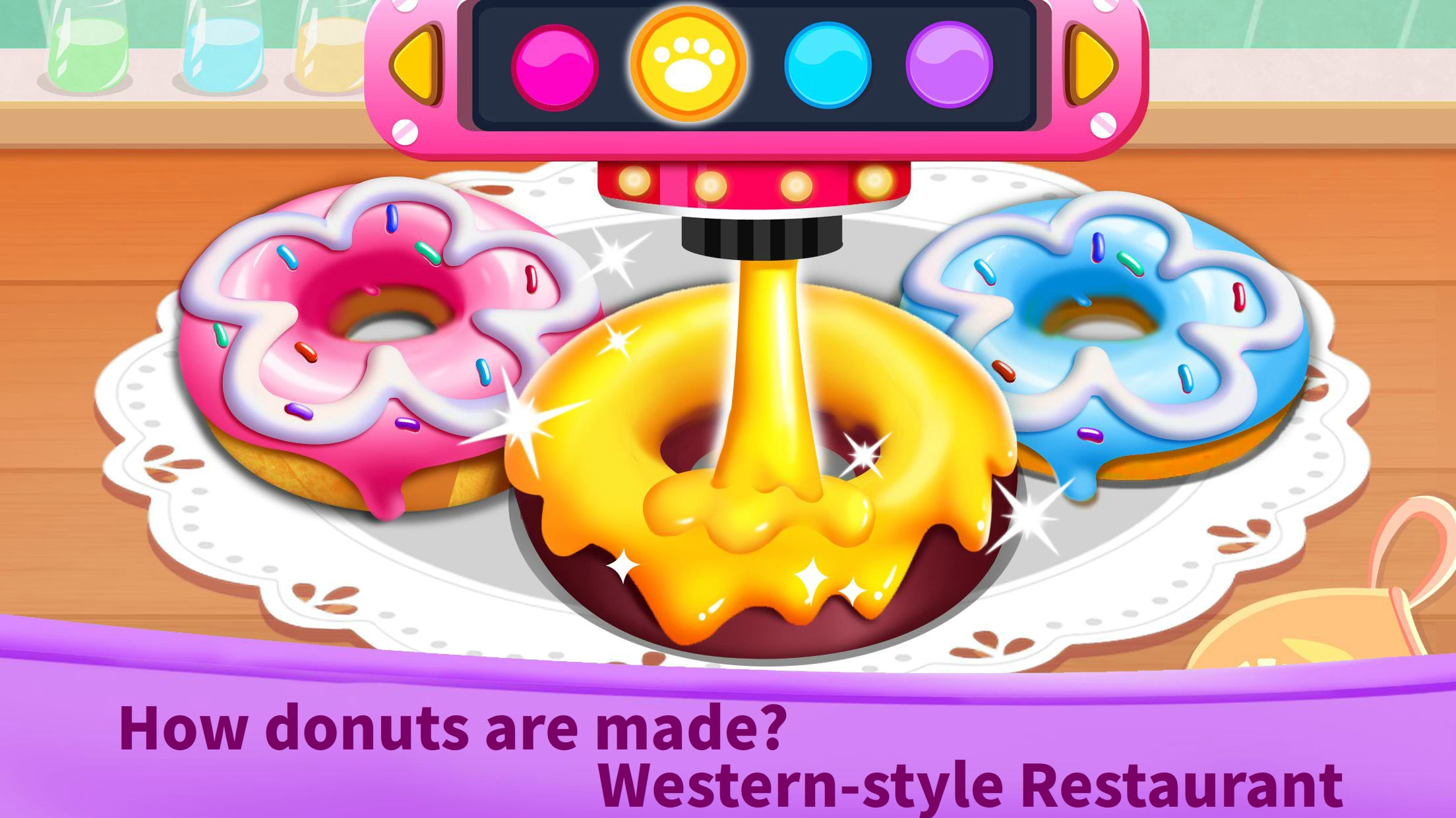 اسکرین شات 2 بازی Little Panda: Star Restaurants