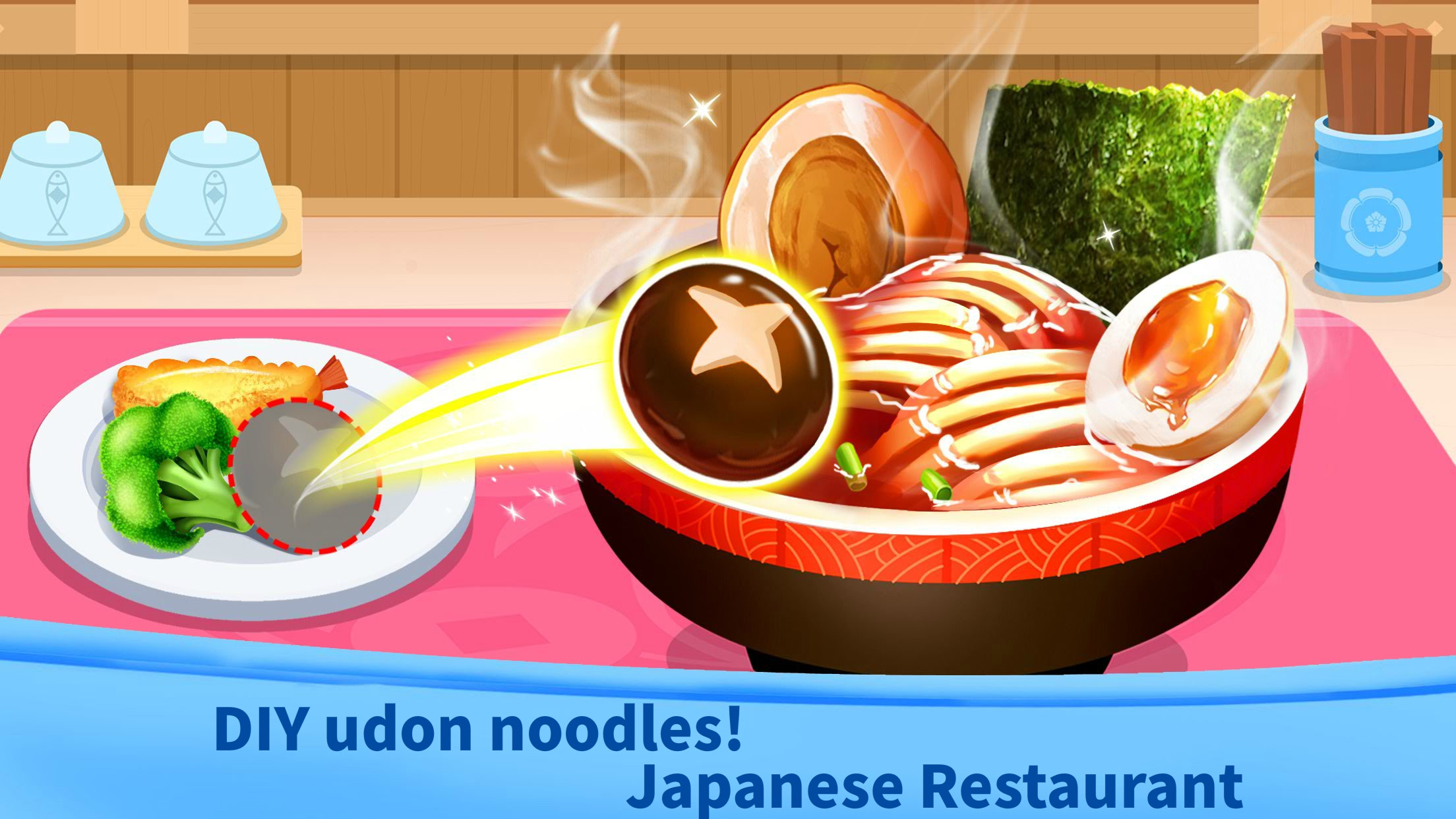 اسکرین شات 3 بازی Little Panda: Star Restaurants