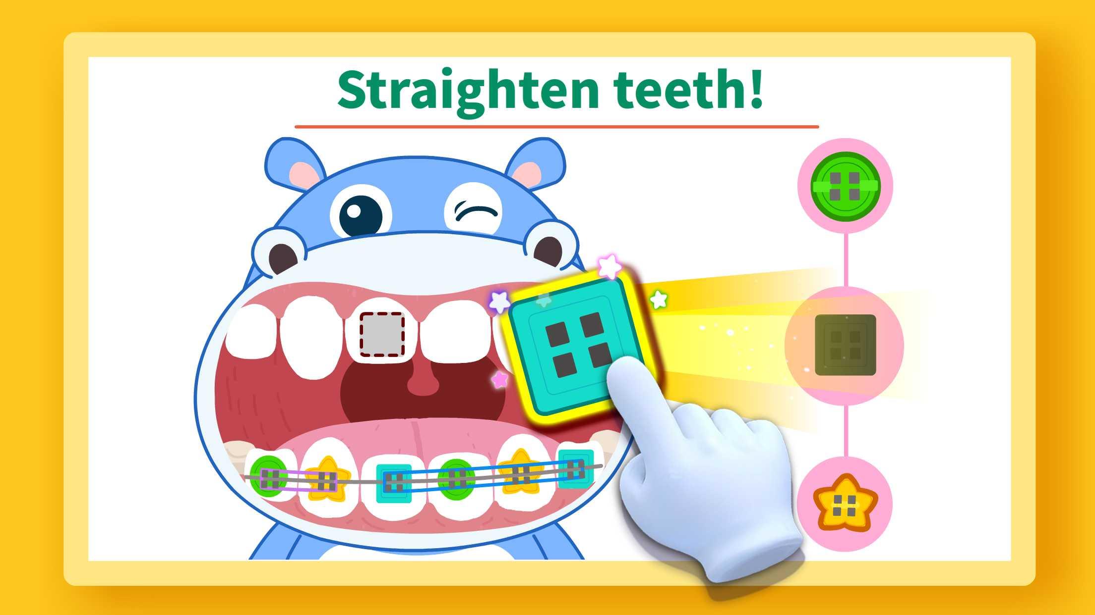 اسکرین شات 3 بازی Baby Panda: Dental Care