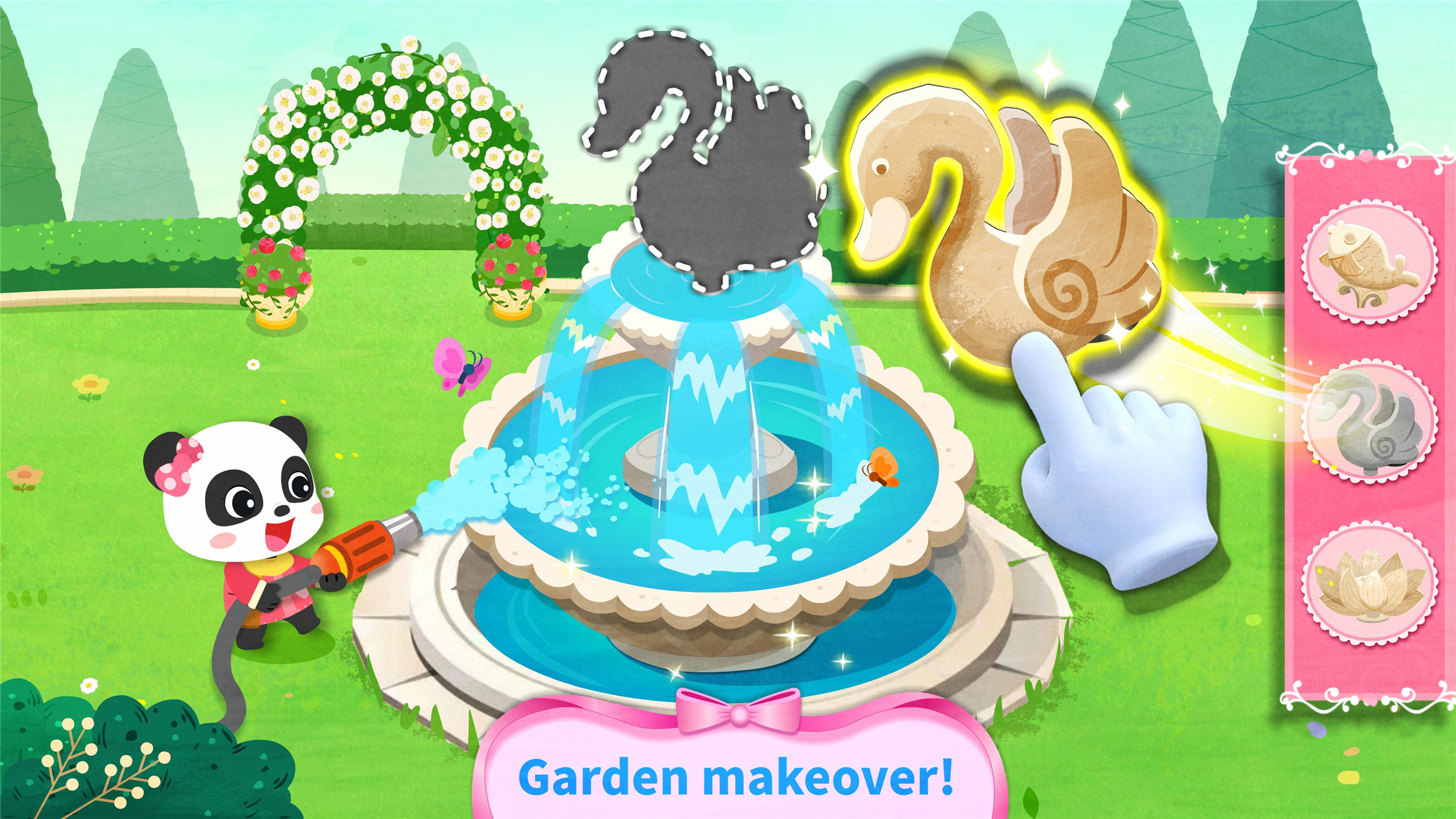 اسکرین شات 4 بازی Little Panda's Dream Castle