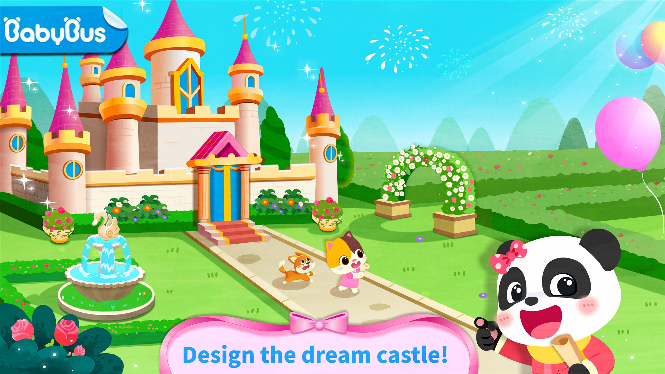 اسکرین شات 1 بازی Little Panda's Dream Castle