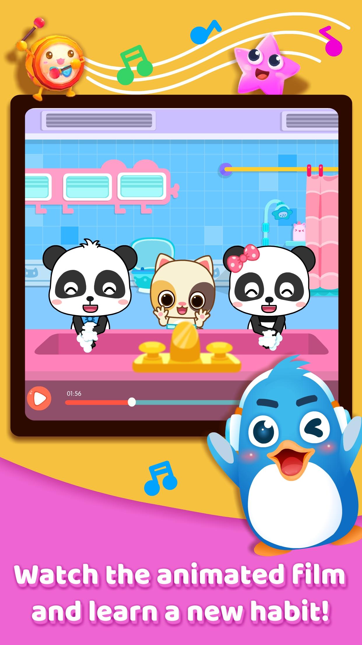 اسکرین شات 5 بازی Baby Panda's Body Adventure