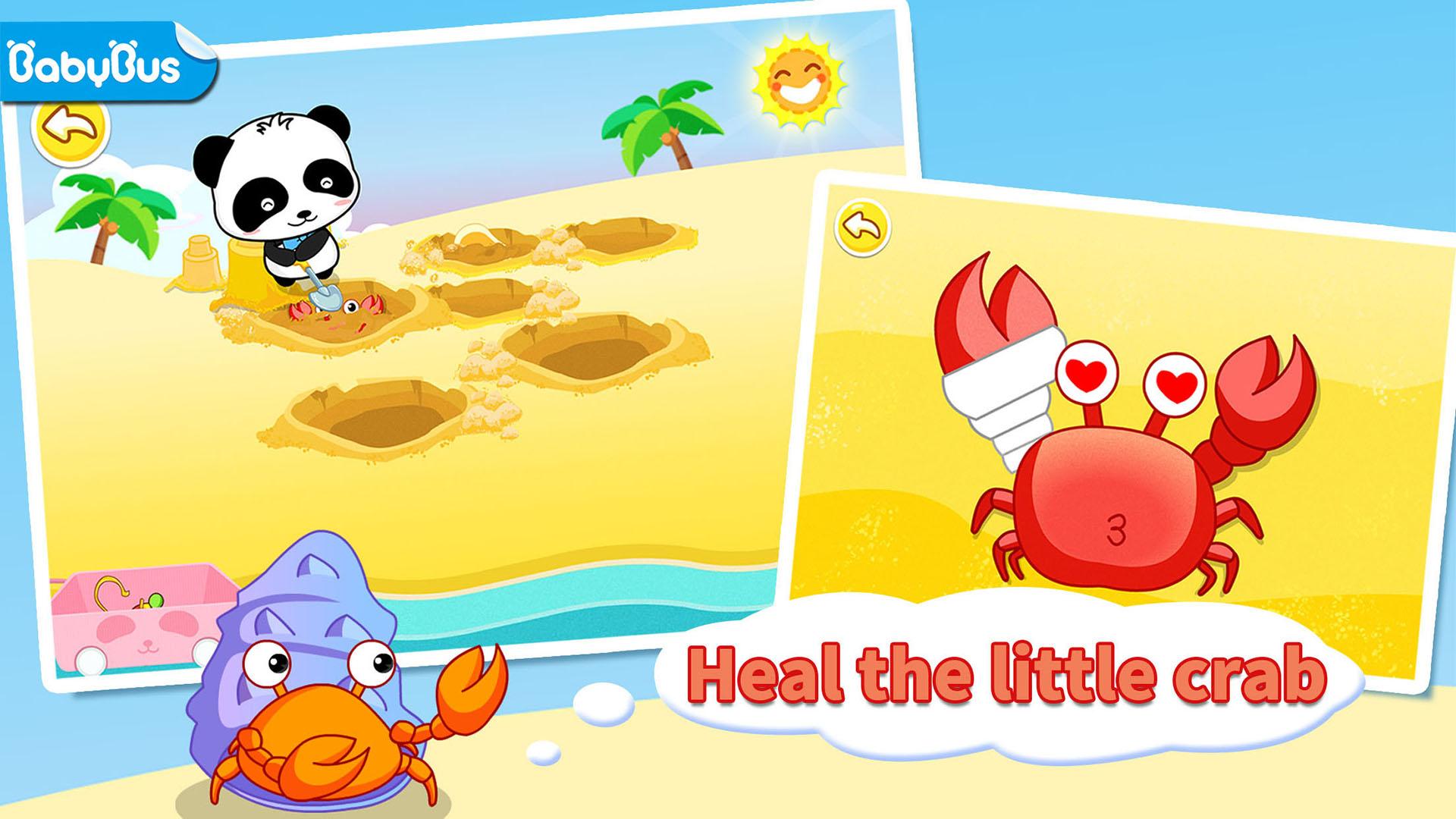 اسکرین شات 1 بازی Baby Panda’s Treasure Island