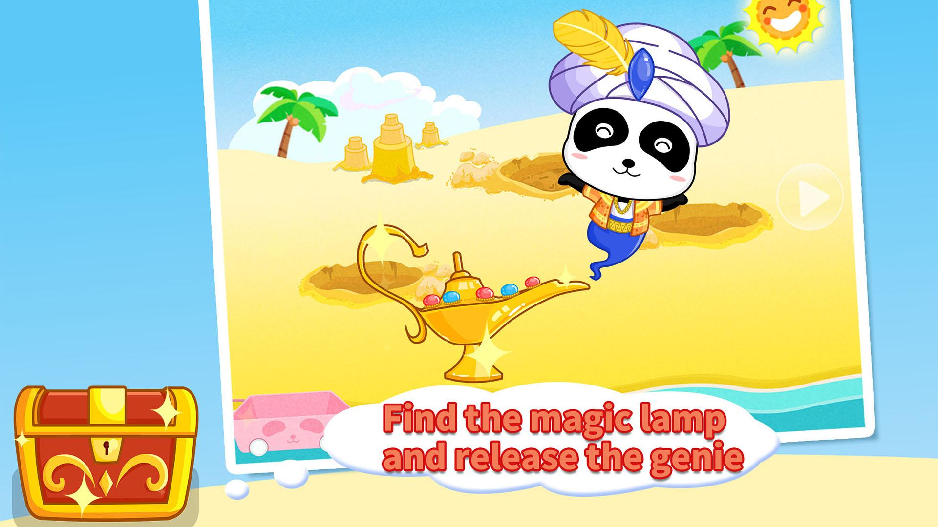 اسکرین شات 4 بازی Baby Panda’s Treasure Island