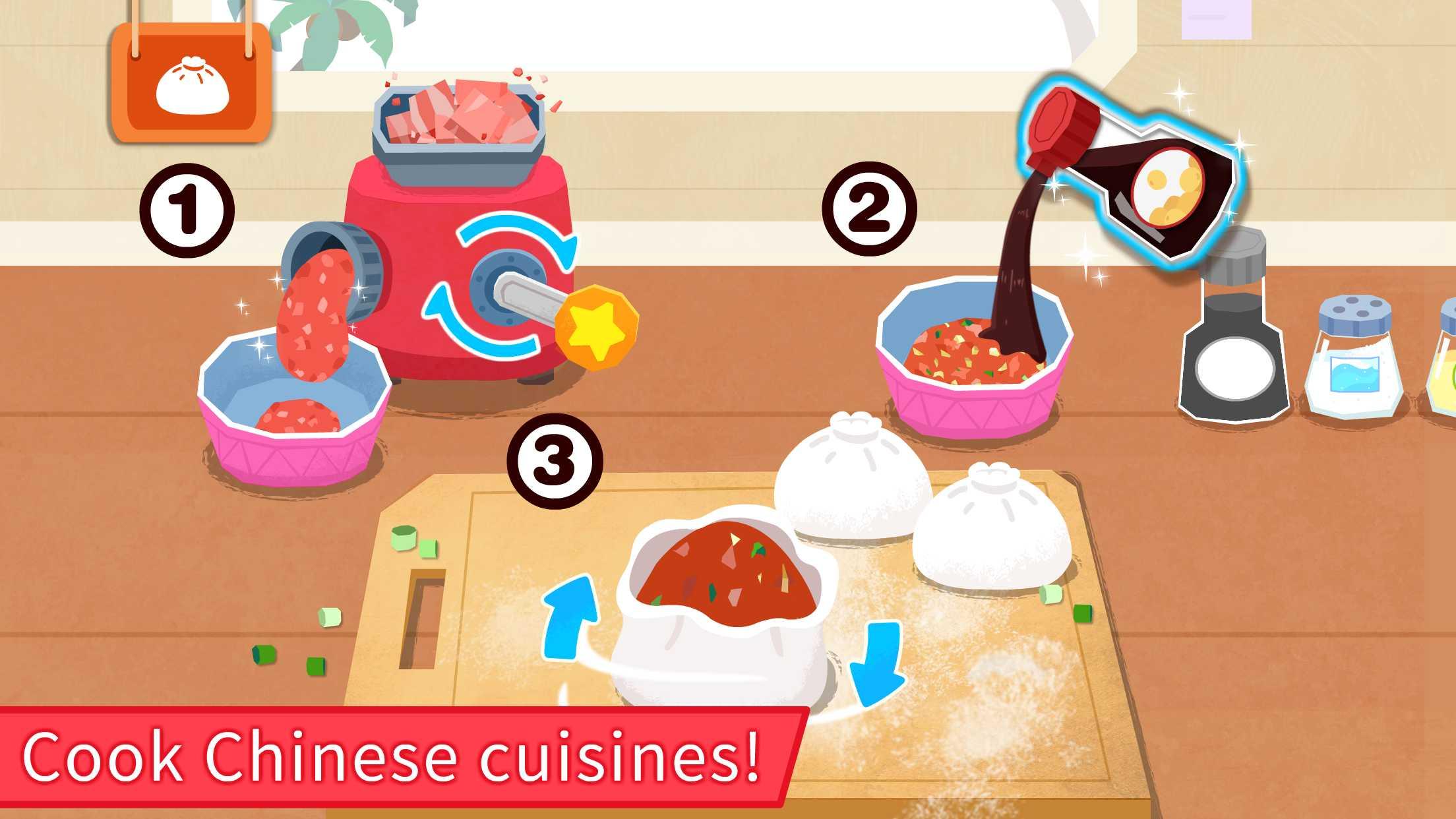 اسکرین شات 4 بازی Baby Panda's Breakfast Cooking