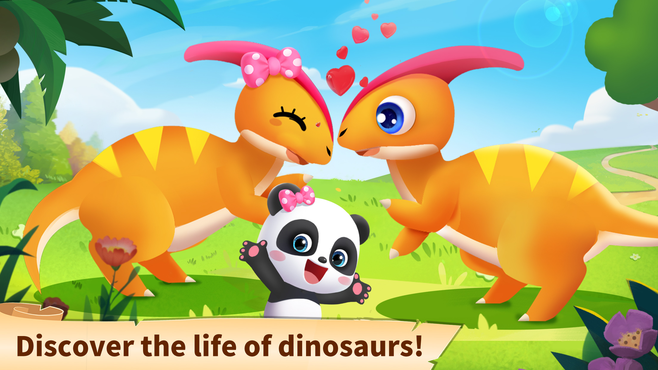 اسکرین شات 5 بازی Baby Panda’s Dinosaur Planet