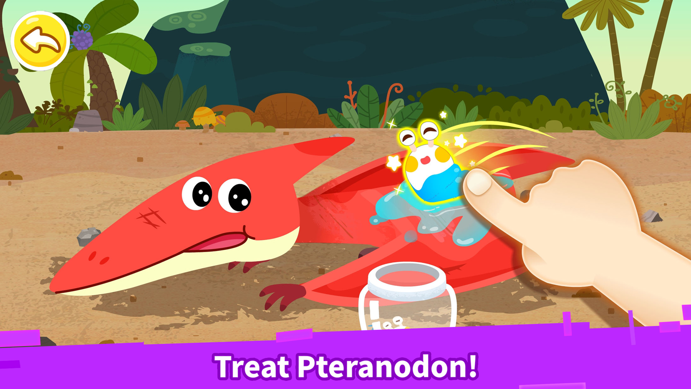 اسکرین شات 3 بازی Little Panda: Dinosaur Care