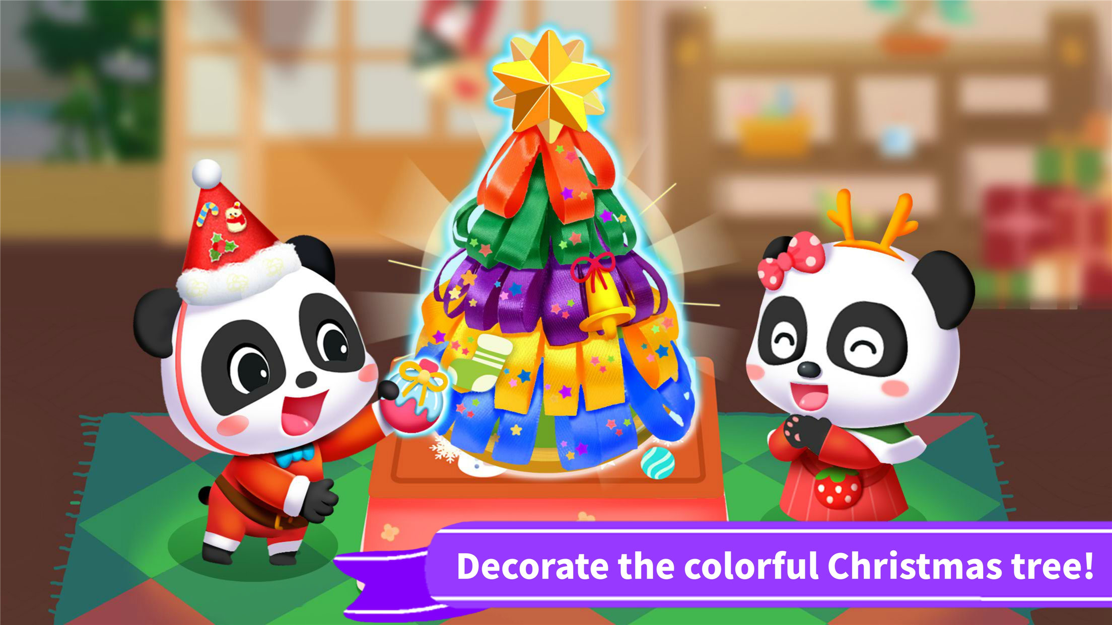 اسکرین شات 4 بازی Little Panda's Festival Crafts