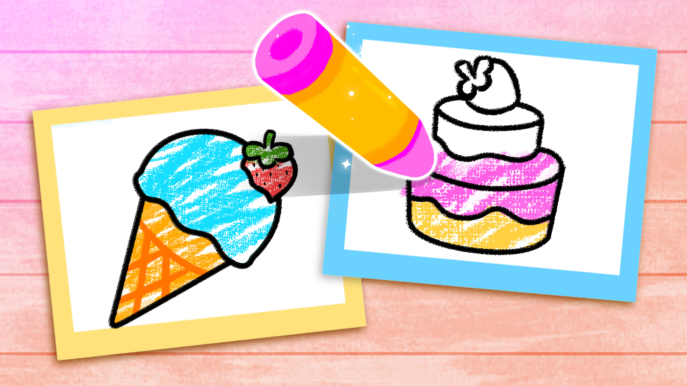 اسکرین شات 3 بازی Baby Panda's Coloring Pages