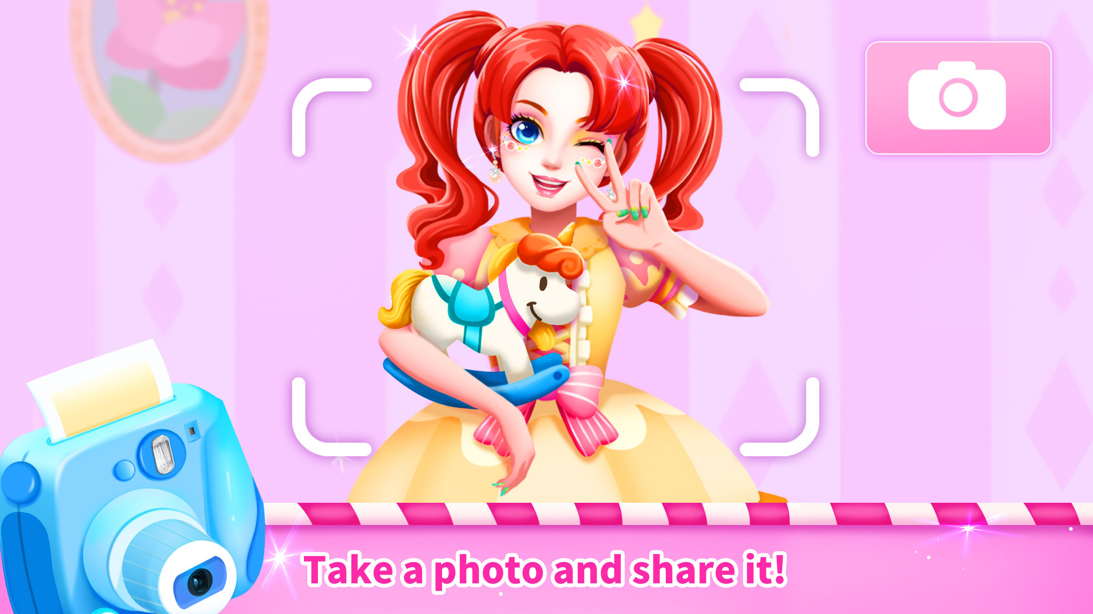 اسکرین شات 5 بازی Little Panda: Doll Dress up