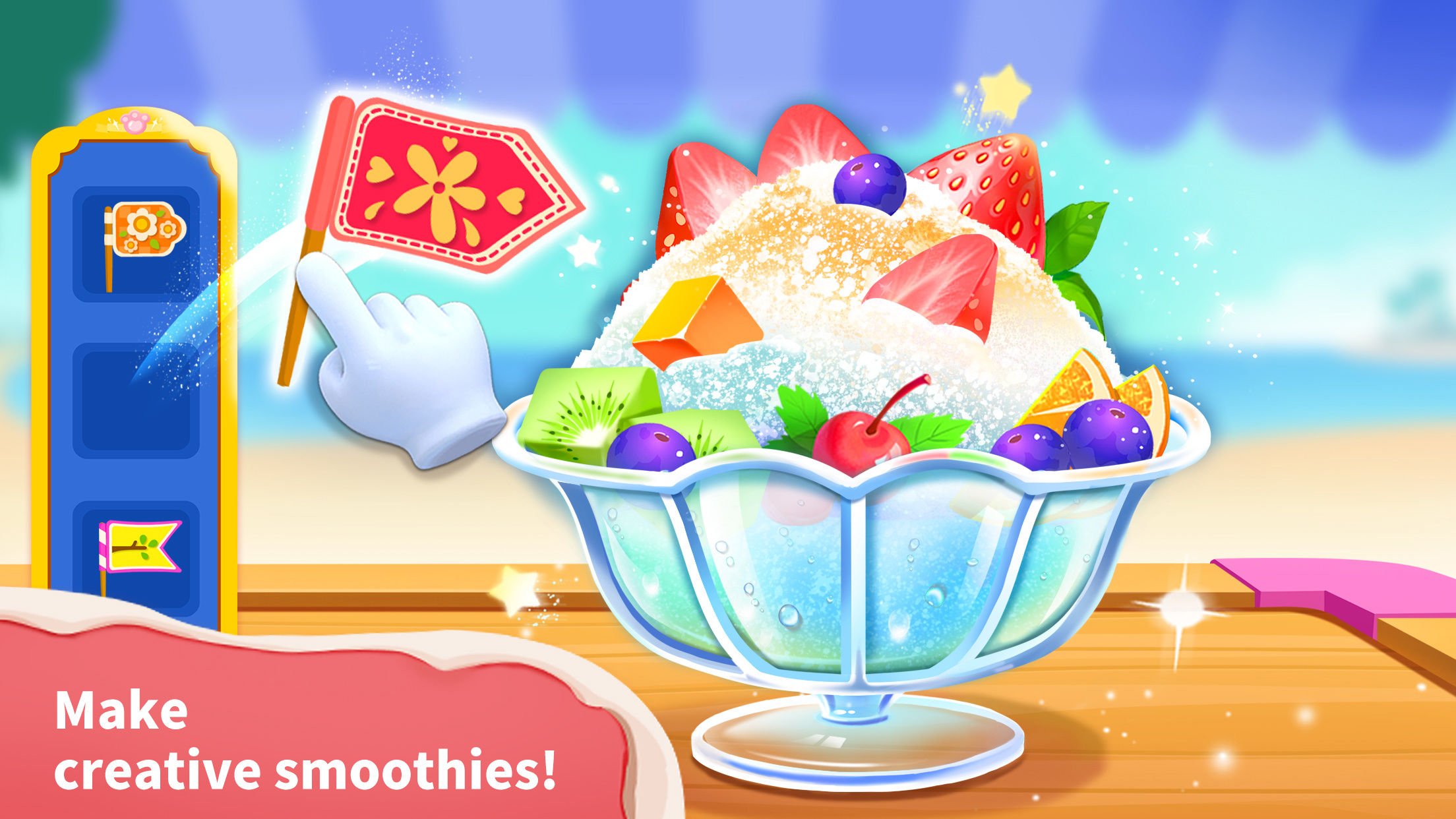 اسکرین شات 4 بازی Baby Panda’s Ice Cream Shop