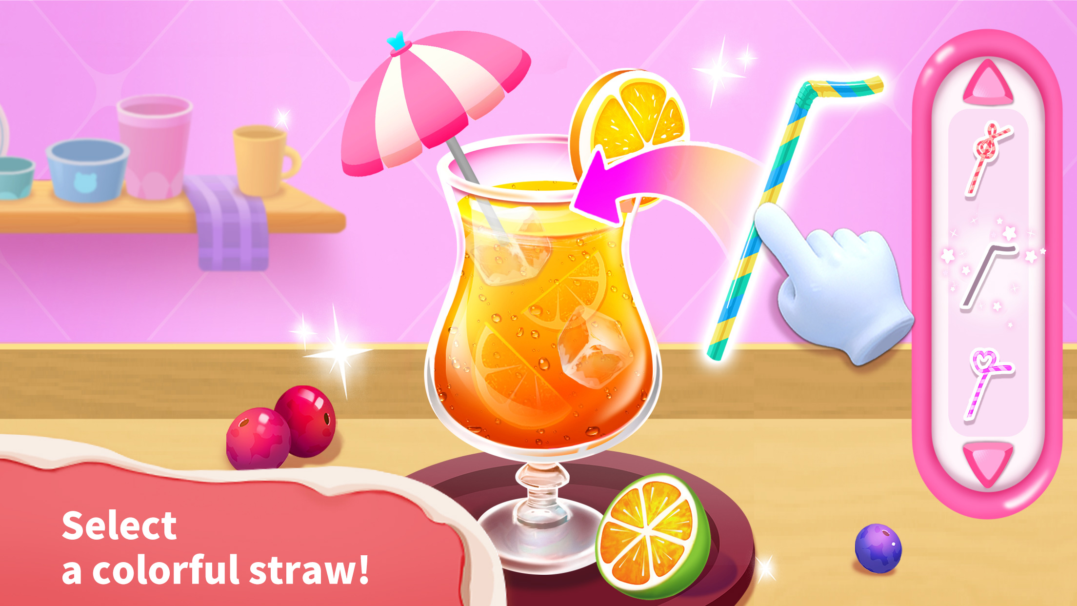 اسکرین شات 5 بازی Baby Panda’s Ice Cream Shop