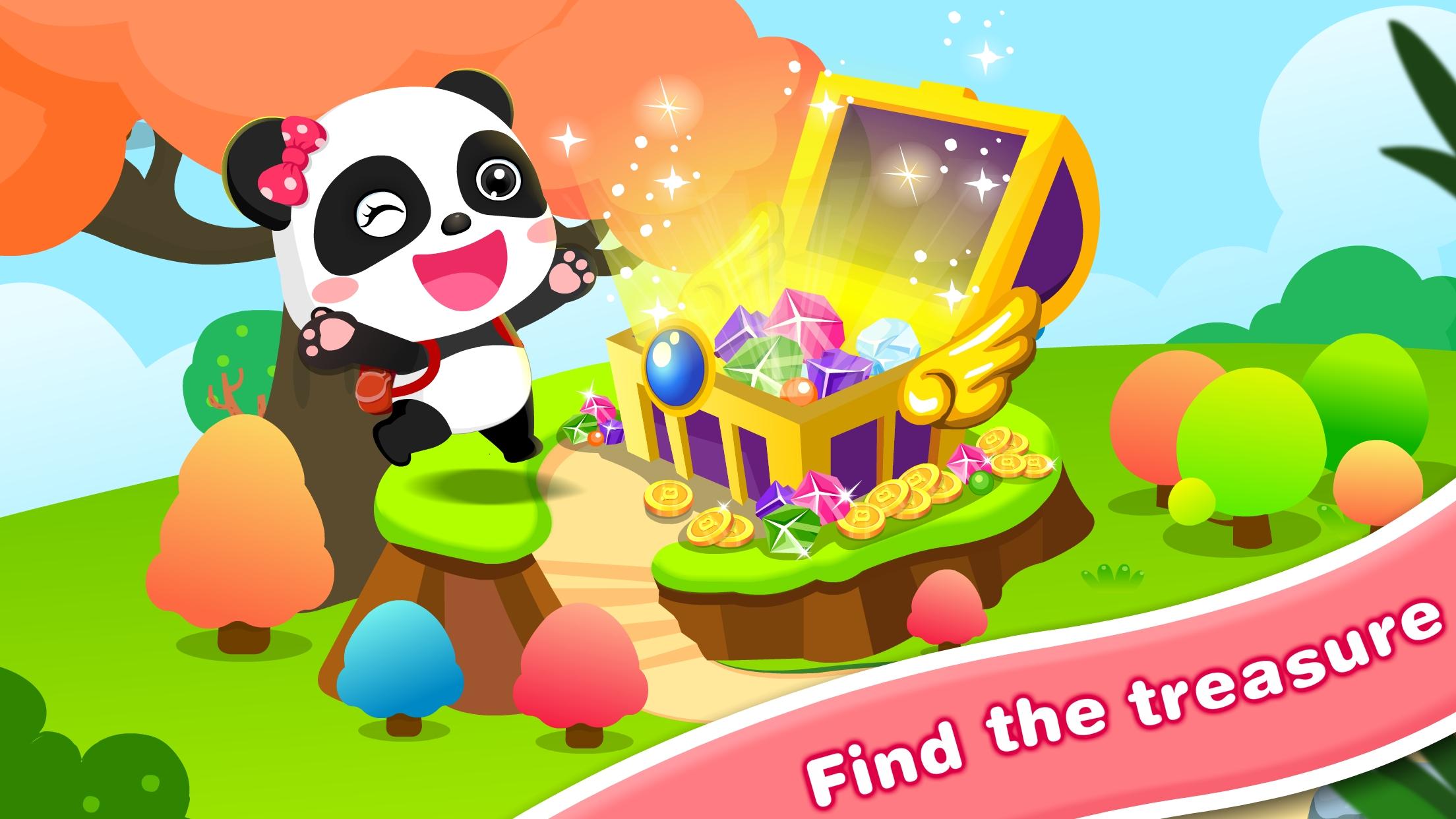 اسکرین شات 5 بازی Baby Panda: Magical Opposites
