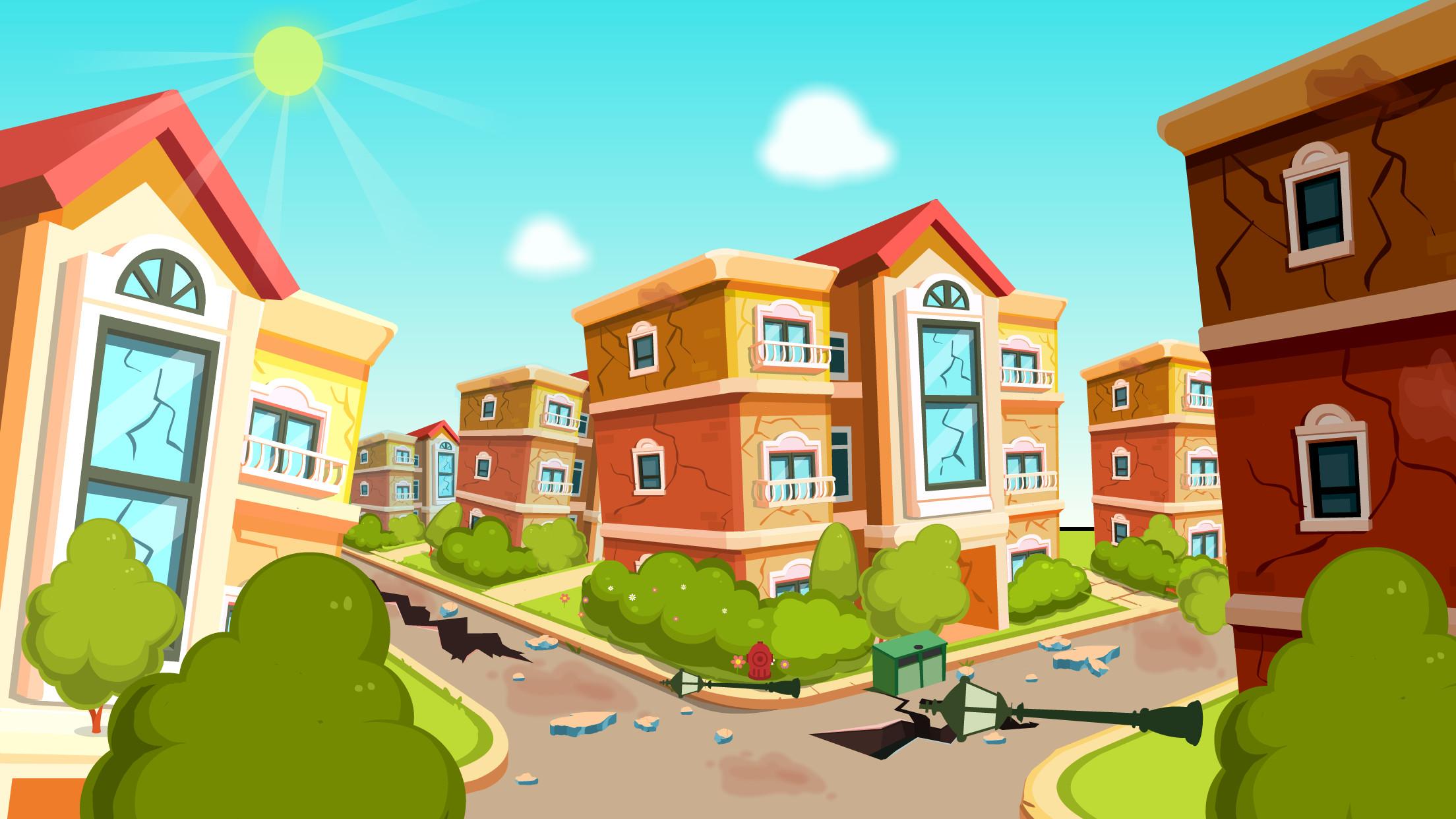 اسکرین شات 5 بازی Baby Panda Earthquake Safety 1