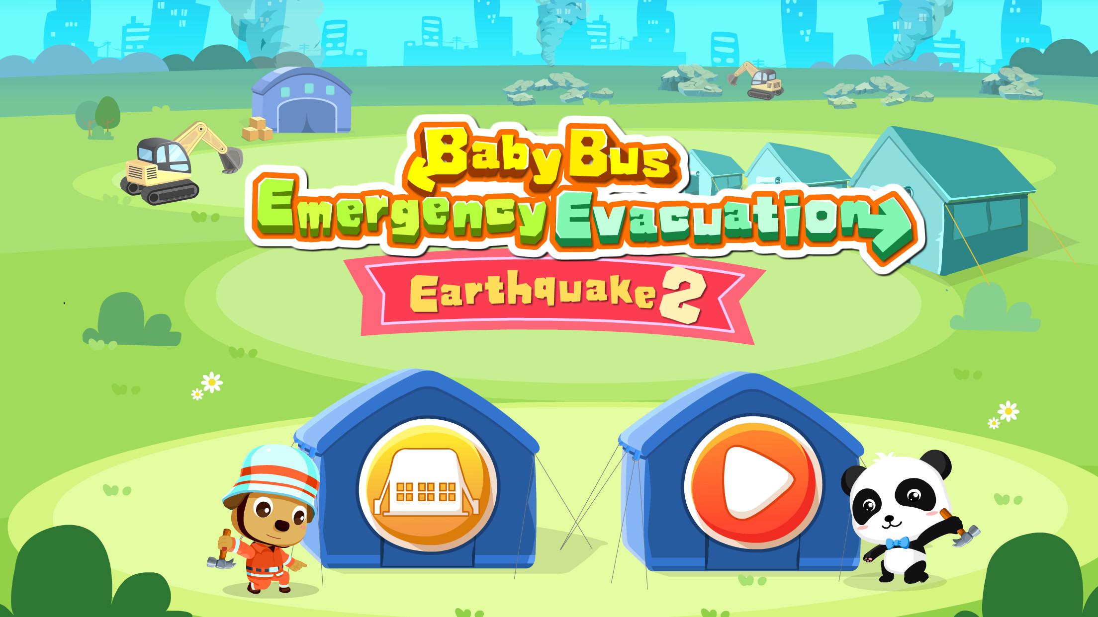 اسکرین شات 6 بازی Baby Panda Earthquake Safety 2