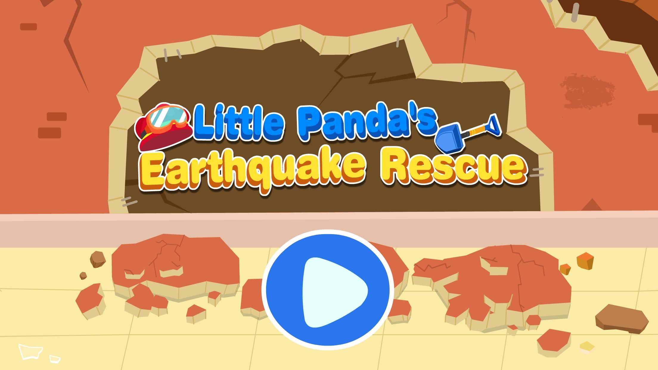 اسکرین شات 6 بازی Baby Panda Earthquake Safety 3