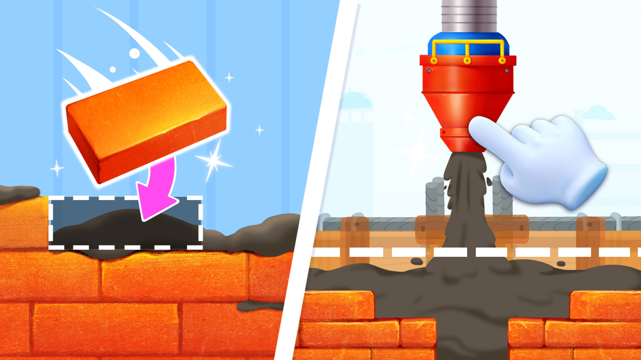 اسکرین شات 3 بازی Baby Panda's City Buildings