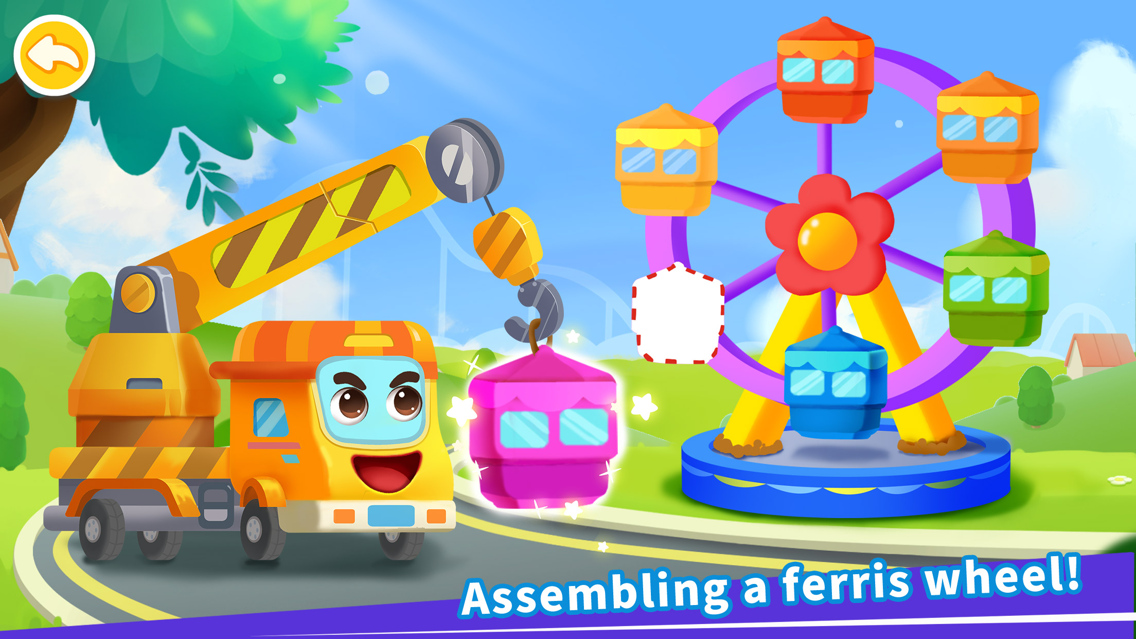 اسکرین شات 3 بازی Little Panda's Truck Team