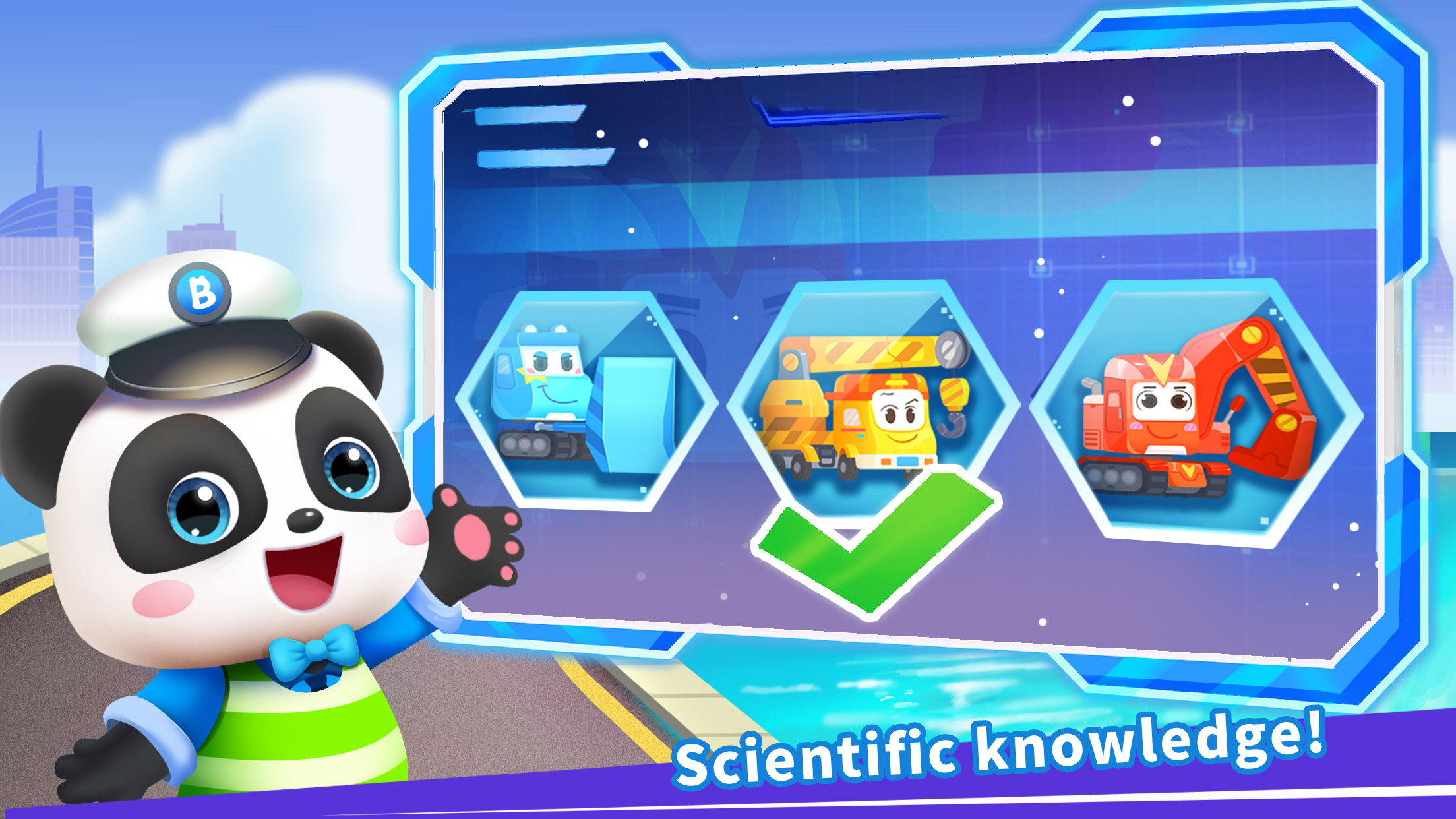 اسکرین شات 5 بازی Little Panda's Truck Team