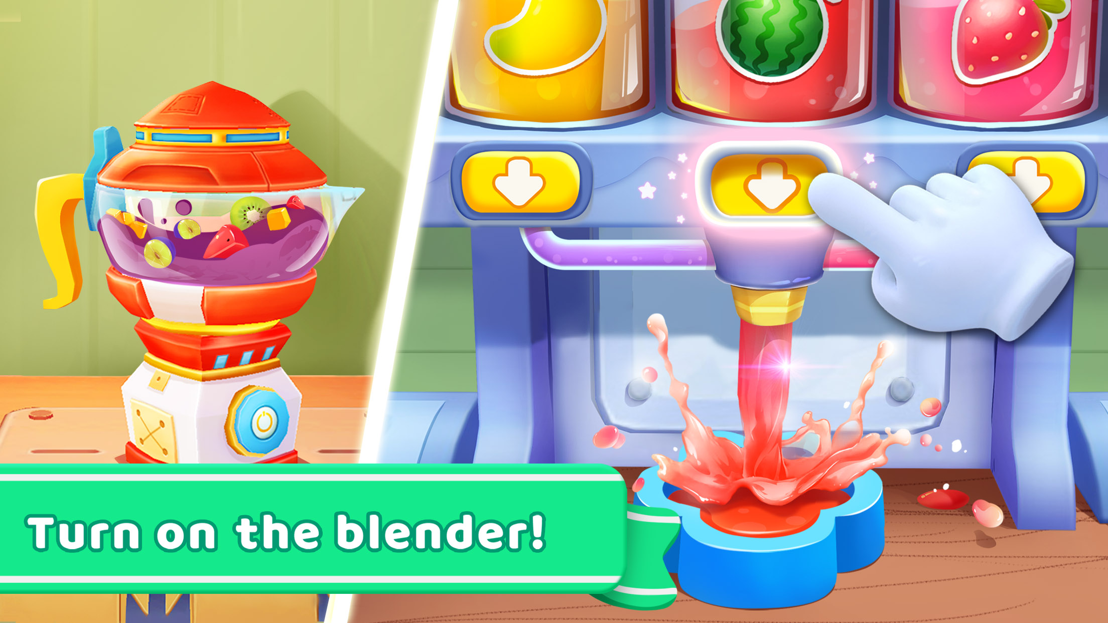 اسکرین شات 2 بازی Baby Panda's Sweet Shop