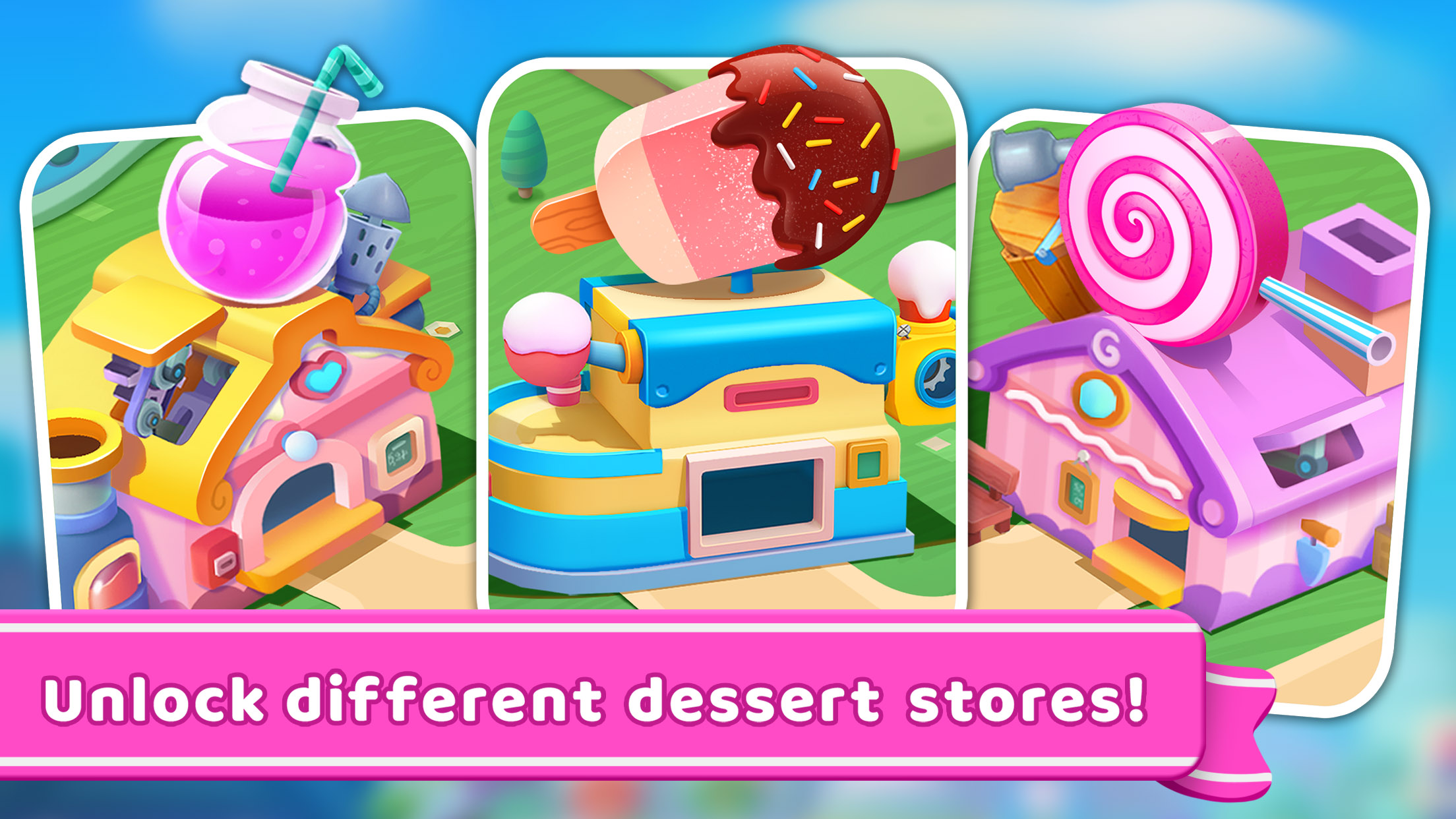 اسکرین شات 5 بازی Baby Panda's Sweet Shop