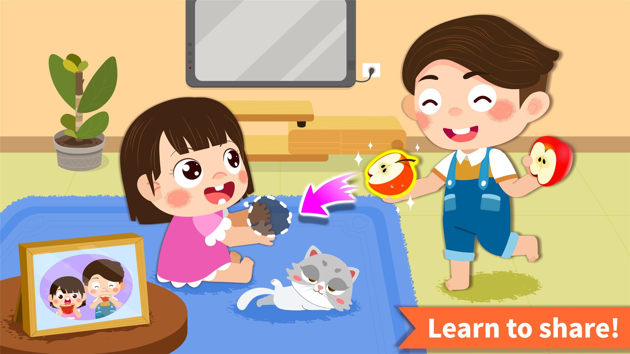 اسکرین شات 4 بازی Baby Panda's Home Stories