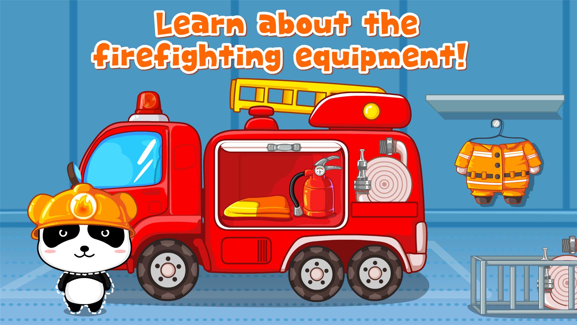 اسکرین شات 3 بازی Little Panda Fireman