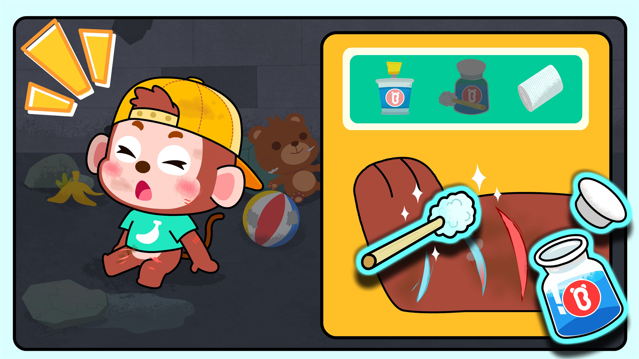 اسکرین شات 4 بازی Baby Panda's Fire Safety