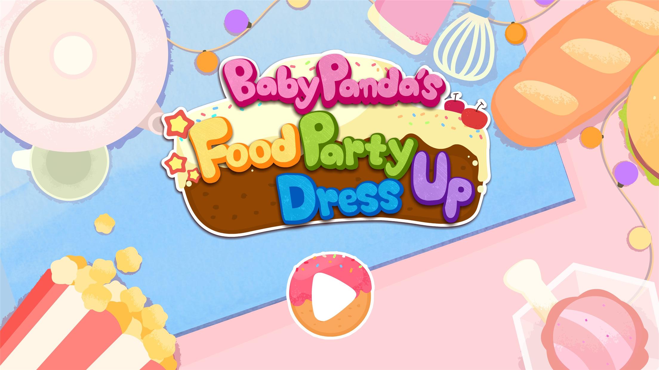اسکرین شات 6 بازی Baby Panda's Food Party