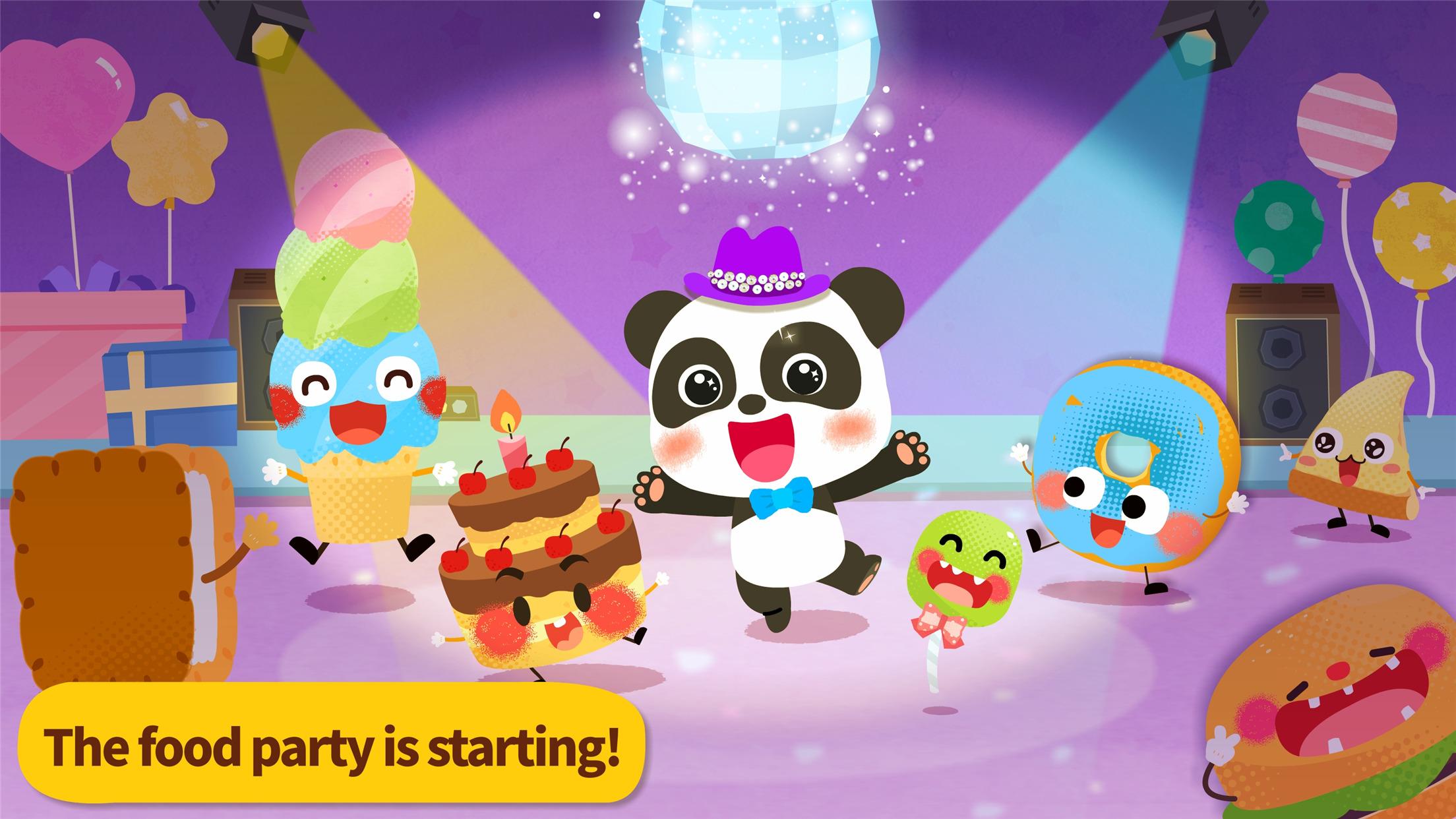 اسکرین شات 5 بازی Baby Panda's Food Party