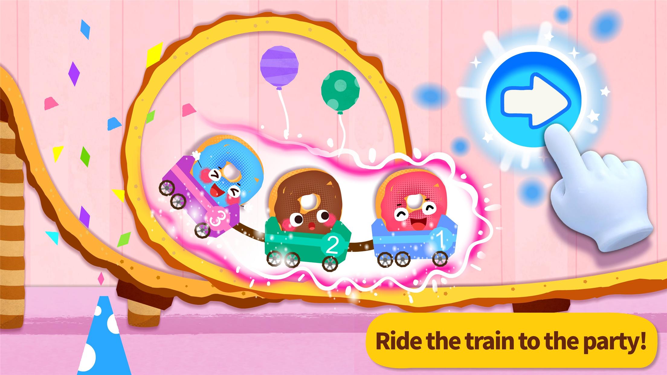اسکرین شات 4 بازی Baby Panda's Food Party