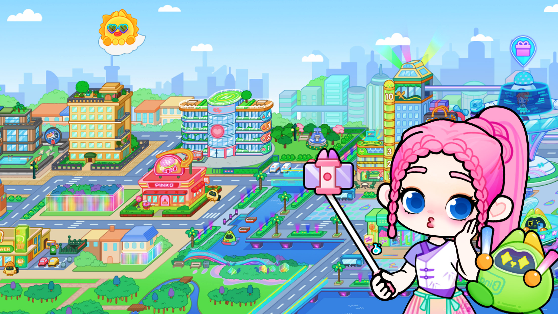 اسکرین شات 1 بازی Game World: Life Story